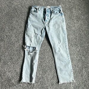 Abercrombie high rise jeans size 26